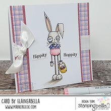 Load image into Gallery viewer, Oddball Easter Bunny Rubber Stamp
