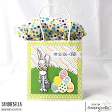 Load image into Gallery viewer, Oddball Easter Bunny Rubber Stamp
