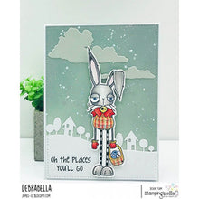 Load image into Gallery viewer, Oddball Easter Bunny Rubber Stamp
