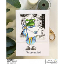 Load image into Gallery viewer, Oddball Frog Footman (Alice In Wonderland Collection) Rubber Stamp
