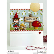 Load image into Gallery viewer, Oddball Gnome Kids Rubber Stamp
