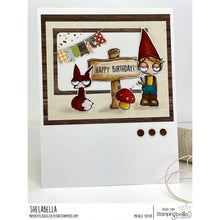 Load image into Gallery viewer, Oddball Gnome Kids Rubber Stamp
