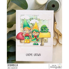 Load image into Gallery viewer, Oddball Gnome Kids Rubber Stamp
