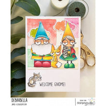 Load image into Gallery viewer, Oddball Gnome Parents Rubber Stamp
