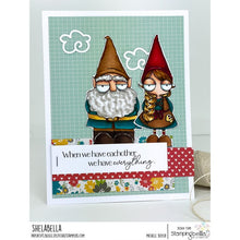 Load image into Gallery viewer, Oddball Gnome Parents Rubber Stamp
