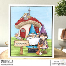 Load image into Gallery viewer, Oddball Gnome Parents Rubber Stamp
