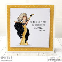 Load image into Gallery viewer, Oddball Marilyn Rubber Stamp
