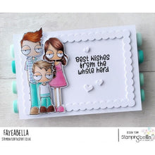 Load image into Gallery viewer, Oddball Mom And Dad Rubber Stamp
