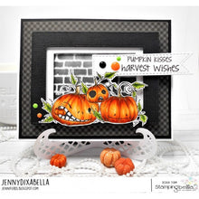 Load image into Gallery viewer, Oddball Naughty Pumpkins Rubber Stamp
