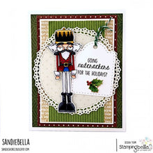 Load image into Gallery viewer, Oddball Nutcracker Rubber Stamp
