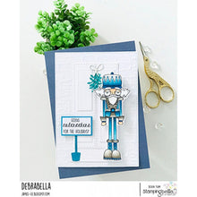 Load image into Gallery viewer, Oddball Nutcracker Rubber Stamp
