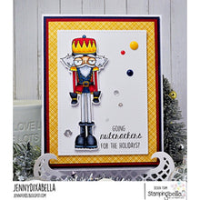 Load image into Gallery viewer, Oddball Nutcracker Rubber Stamp
