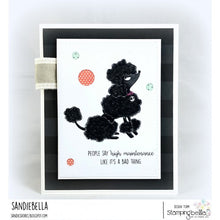 Load image into Gallery viewer, Oddball Poodle Rubber Stamp
