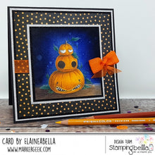 Load image into Gallery viewer, Oddball Pumpkin Pile Rubber Stamp
