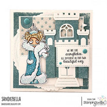 Load image into Gallery viewer, Oddball Snow Queen Rubber Stamp
