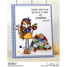 Load image into Gallery viewer, Oddball Snow White And The Seven Dwarves Rubber Stamp
