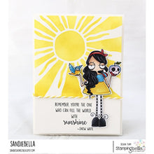 Load image into Gallery viewer, Oddball Snow White And The Seven Dwarves Rubber Stamp
