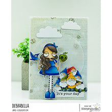 Load image into Gallery viewer, Oddball Snow White And The Seven Dwarves Rubber Stamp
