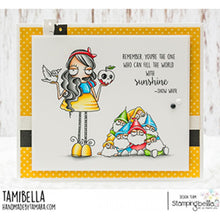 Load image into Gallery viewer, Oddball Snow White And The Seven Dwarves Rubber Stamp
