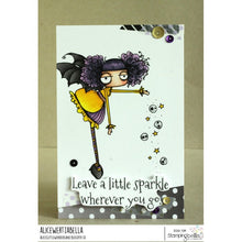 Load image into Gallery viewer, Oddball Sparkle Fairy Rubber Stamp
