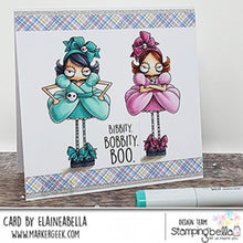 Load image into Gallery viewer, Oddball Stepsisters Rubber Stamp
