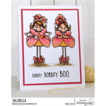 Load image into Gallery viewer, Oddball Stepsisters Rubber Stamp
