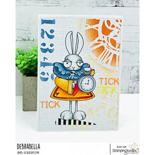 Load image into Gallery viewer, Oddball White Rabbit (Alice In Wonderland Collection) Rubber Stamp
