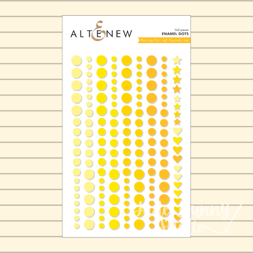 Pocketful of Sunshine Enamel Dots