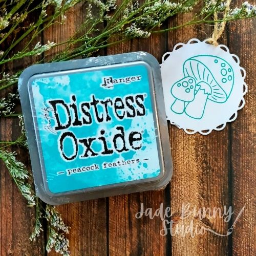 Distress Oxide - Peacock Feathers