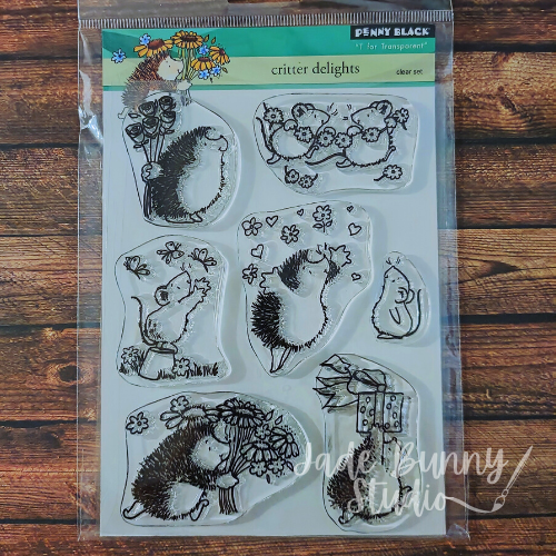 Critter Delights Clear Stamp Set