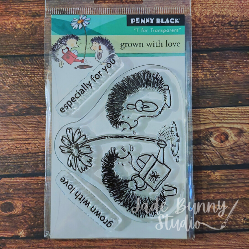 Grown With Love Clear Stamp Set