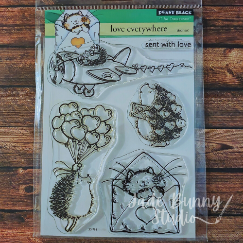 Love Everywhere Clear Stamp Set