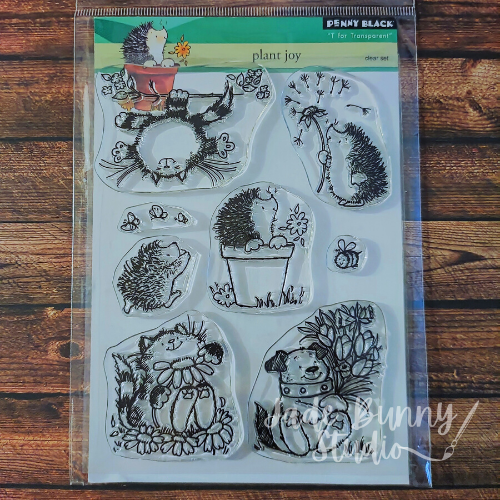 Plant Joy Clear Stamp Set