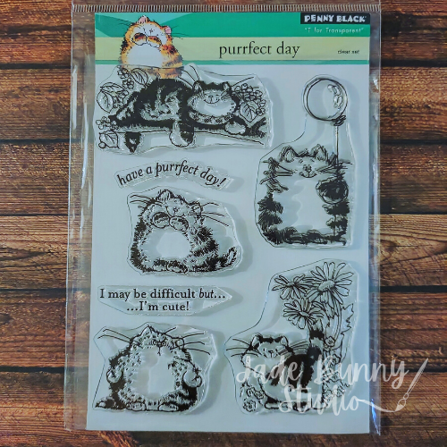 Purrfect Day Clear Stamp Set