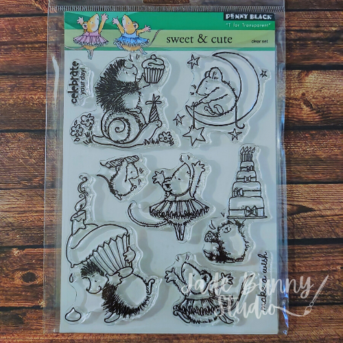 Sweet & Cute Clear Stamp Set