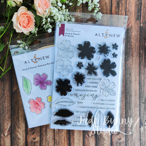 Build-A-Flower: Primrose Layering Stamp & Die Set