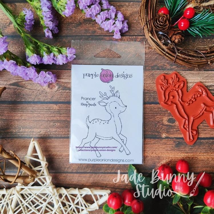 SY - Prancer (Reindeer Walking/Flying)