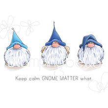 Load image into Gallery viewer, Gnomes Have Feelings Too Rubber Stamp
