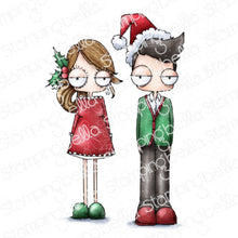 Load image into Gallery viewer, Oddball Christmas Parents Rubber Stamp
