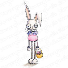 Load image into Gallery viewer, Oddball Easter Bunny Rubber Stamp
