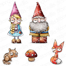 Load image into Gallery viewer, Oddball Gnome Parents Rubber Stamp
