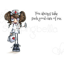 Load image into Gallery viewer, Oddball Nurse Rubber Stamp
