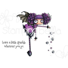 Load image into Gallery viewer, Oddball Sparkle Fairy Rubber Stamp
