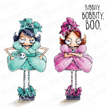 Load image into Gallery viewer, Oddball Stepsisters Rubber Stamp
