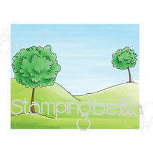 Load image into Gallery viewer, Summer Backdrop Rubber Stamp
