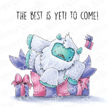 Load image into Gallery viewer, Yeti On A Prezzie Rubber Stamp
