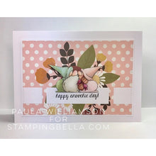 Load image into Gallery viewer, Smoochie Gnomes Rubber Stamp
