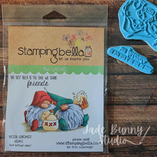 Load image into Gallery viewer, Beer Gnomes Cling Rubber Stamp
