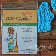 Load image into Gallery viewer, Oddball Cinderella Rubber Stamp
