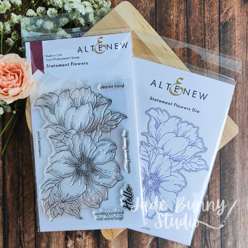 Statement Flowers Stamp & Die Bundle